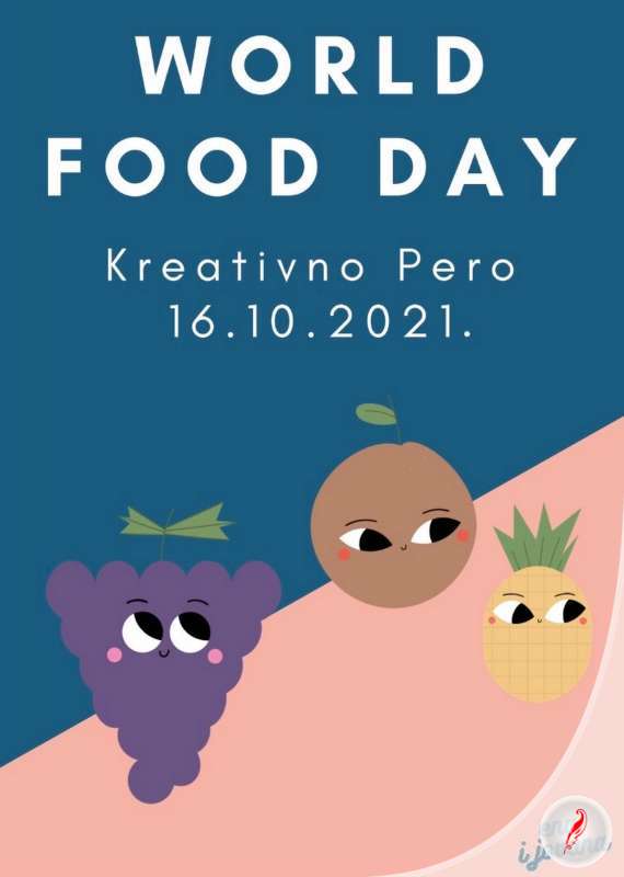 Obeležavanje Svetskog dana hrane (World Food Day) u Kreativnom peru