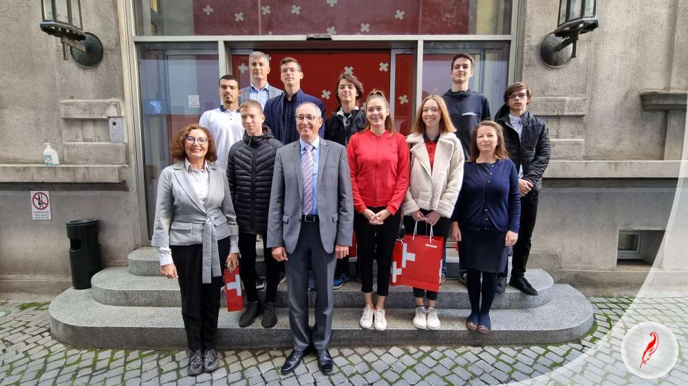 Predstavnici FIRST Global Srbije u poseti Ambasadi Švajcarske Konfederacije u Beogradu
