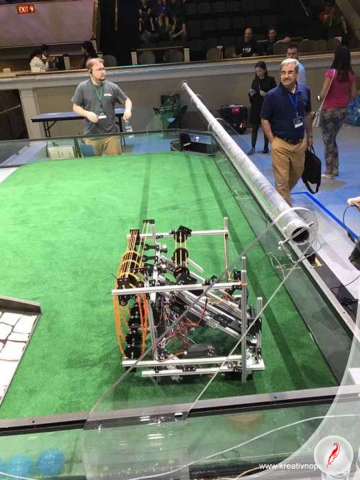 Прва проба на Олимпијским играма у роботици у Вашингтону