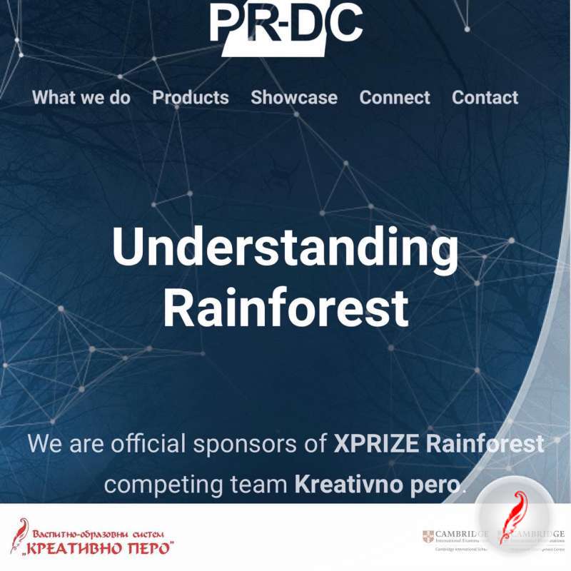 Велики корак напред у XPRIZE Rainforest такмичењу!