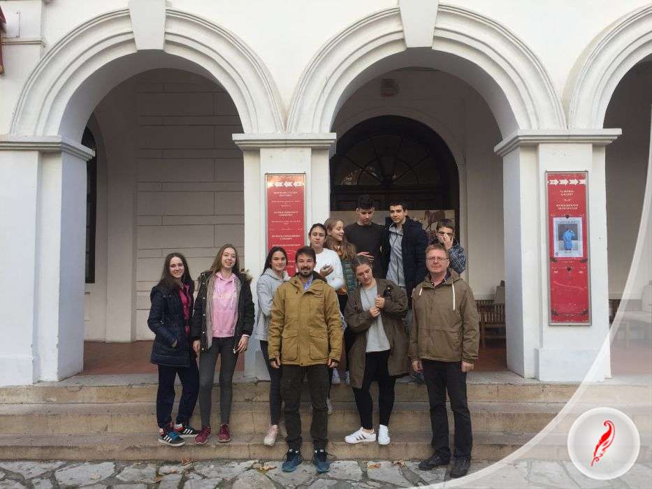 Осмаци на екскурзији посета Петници - први дан
