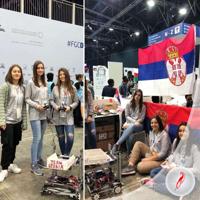 Утисци са Међународне олимпијаде у роботици, Дубаи, 2019