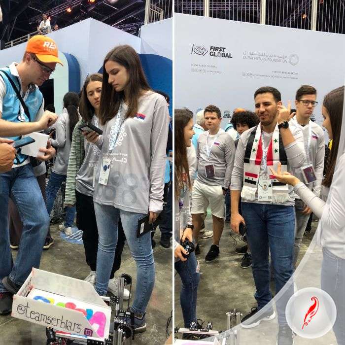 Утисци са Међународне олимпијаде у роботици, Дубаи, 2019