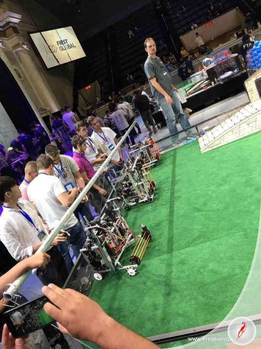 Прва проба на Олимпијским играма у роботици у Вашингтону