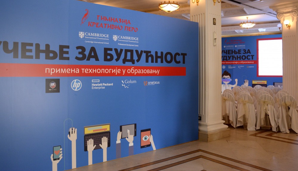 SECONDARY SCHOOL KREATIVNO PERO HELD A SYMPOSIUM – LEARNING FOR THE FUTURE