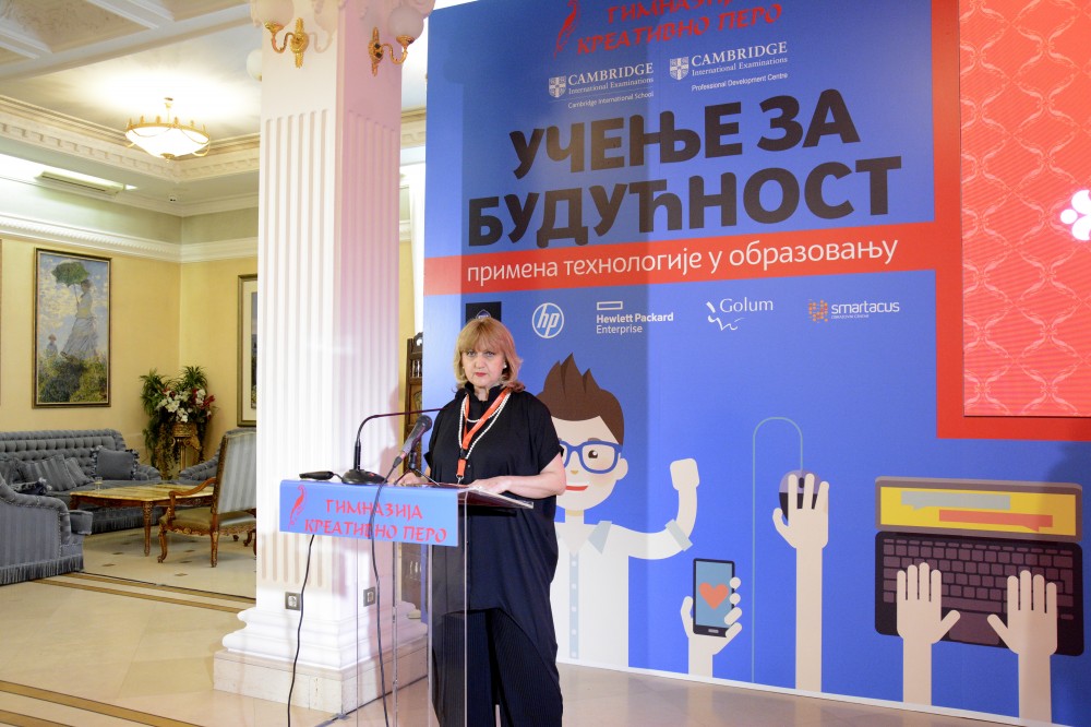 SECONDARY SCHOOL KREATIVNO PERO HELD A SYMPOSIUM – LEARNING FOR THE FUTURE