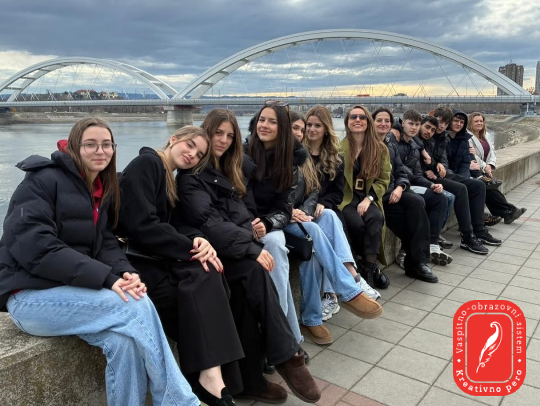 Посета uченика Креативно перо компанији Danubius