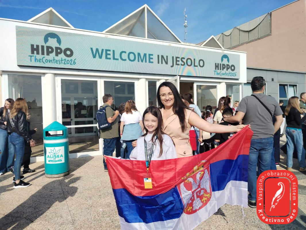 Младе наде Србије у Италији: Ученице Креативног пера на HIPPO Европском првенству из енглеског језика