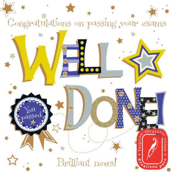 Одлични резултати на IGCSE Кембриџ испитима!