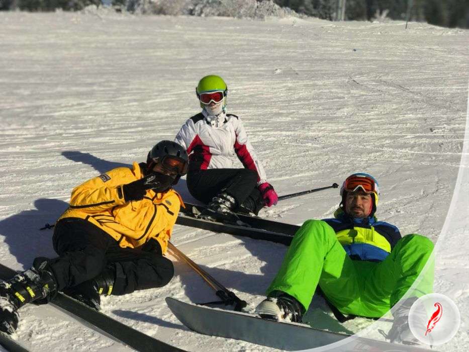 Skiing school