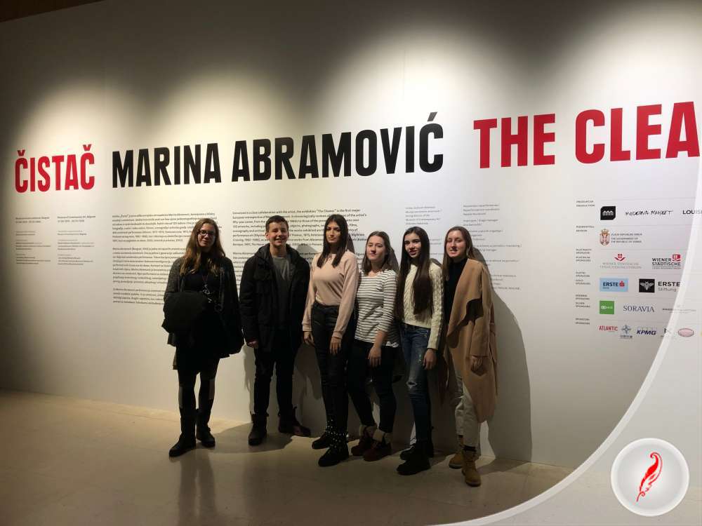 Посета Музеју савремених уметности у Београду