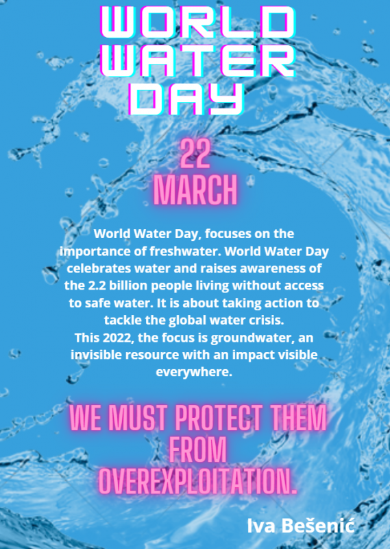 World Water Day у Креативном перу!