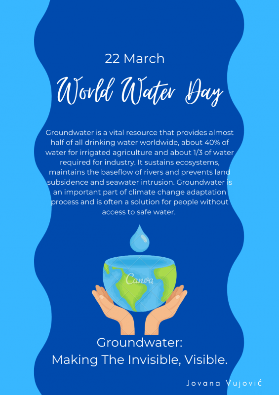 World Water Day in the Kreativno pero!