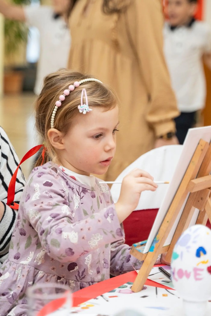 Easter Joy at Villa Jelena – Humanity in Action