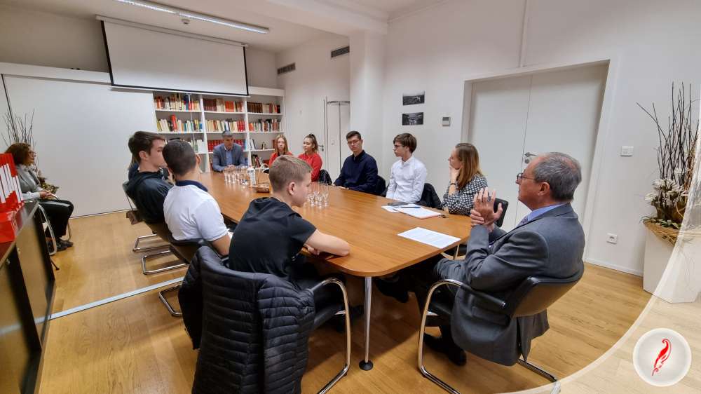 Представници FIRST Global Србије у посети Амбасади Швајцарске Конфедерације у Београду
