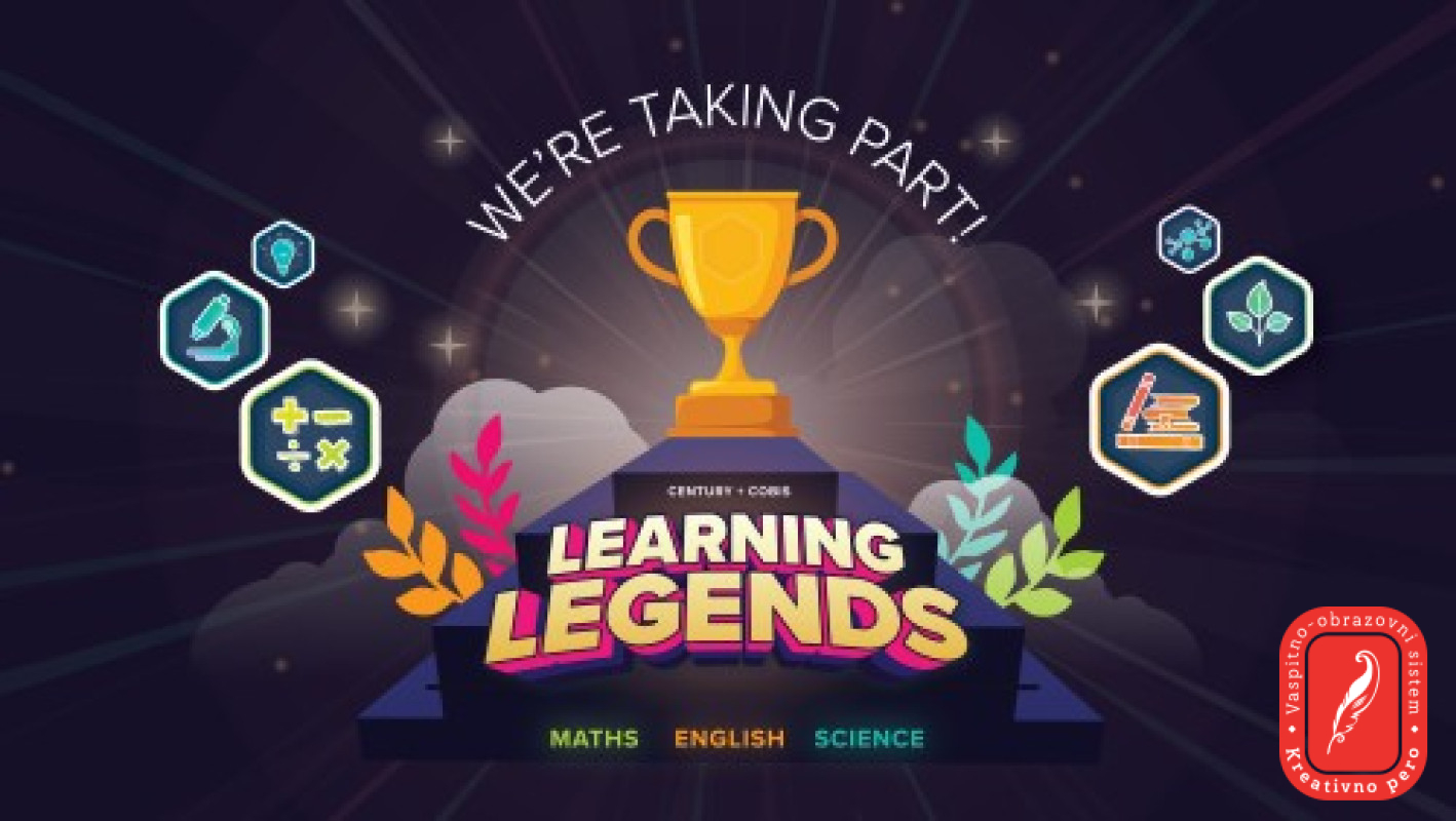 Интернационална школа Креативно перо освојилa 5. место на међународном такмичењу CENTURY + COBIS Learning Legends 2026.